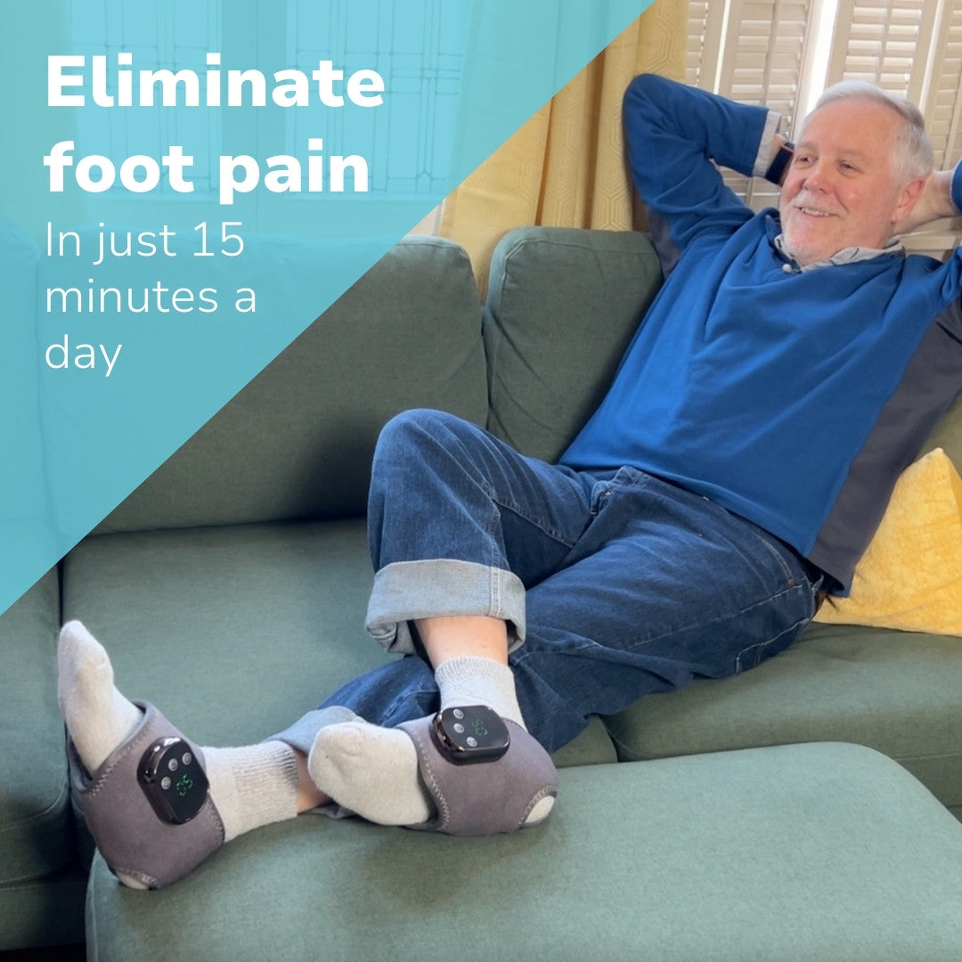 Sola Relief™ – 3-In-1 Foot Relief Massager