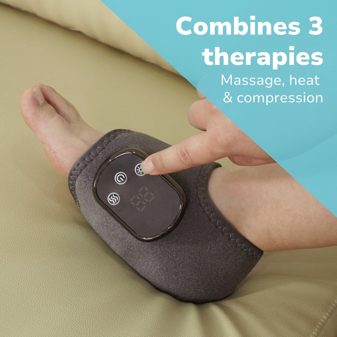 Sola Relief™ – 3-In-1 Foot Relief Massager