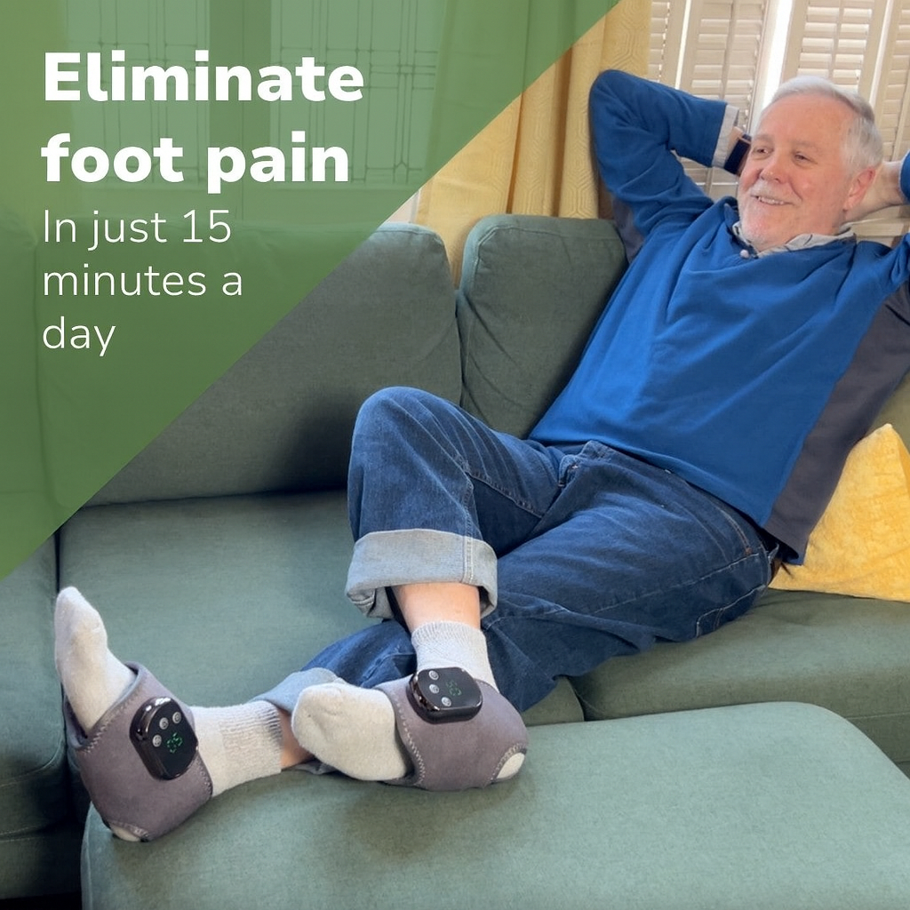Sola Relief™ 3-In-1 Foot Relief Massager