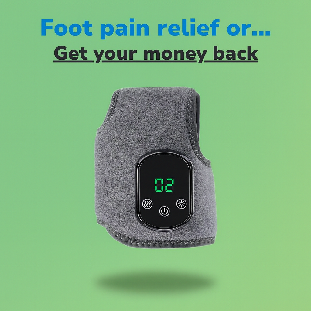 Sola Relief™ 3-In-1 Foot Relief Massager