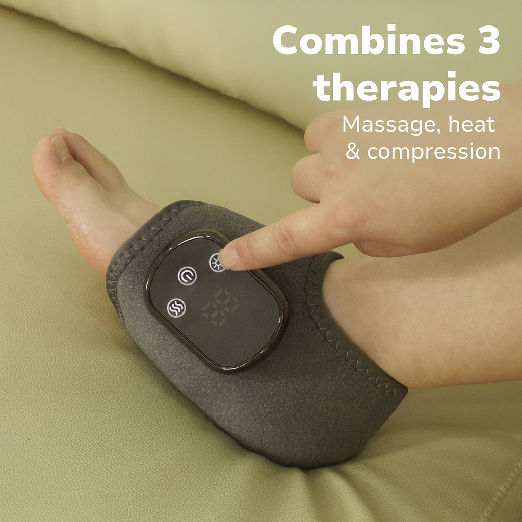 Sola Relief™ 3-In-1 Foot Relief Massager