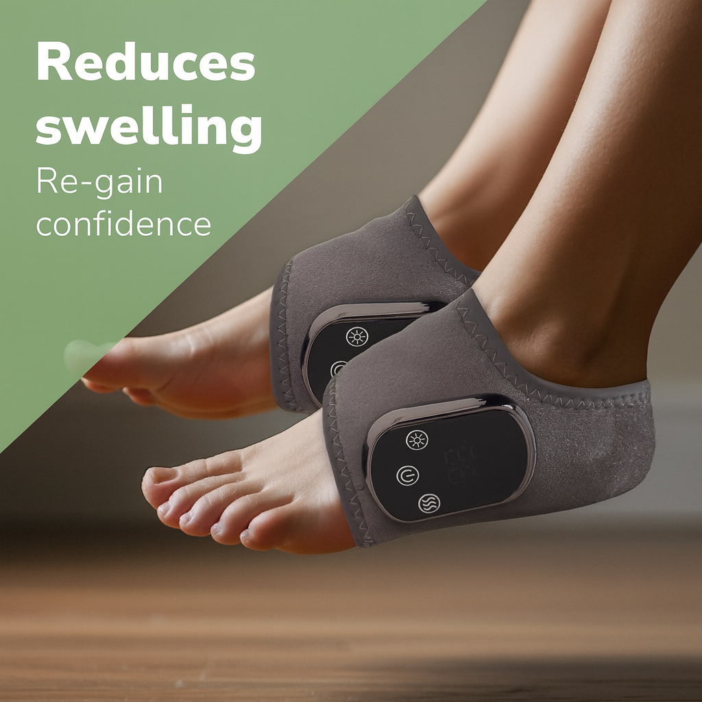 Sola Relief™ 3-In-1 Foot Relief Massager