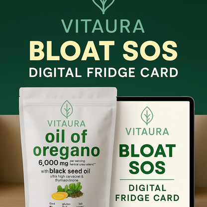 Vitaura SIBO Reset™ – Natural Bacterial Cleanse for Chronic Bloat & Gut Imbalance