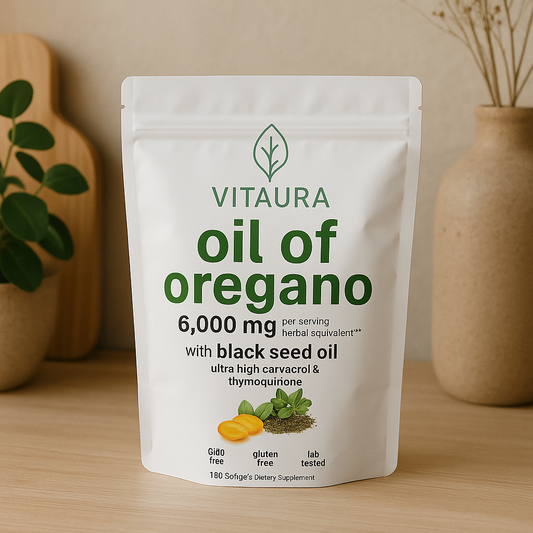 Vitaura SIBO Reset™ – Natural Bacterial Cleanse for Chronic Bloat & Gut Imbalance