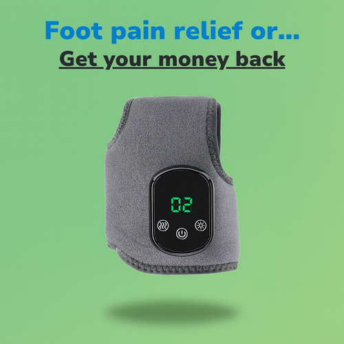 Sola Relief™  3-In-1 Foot Relief Massager