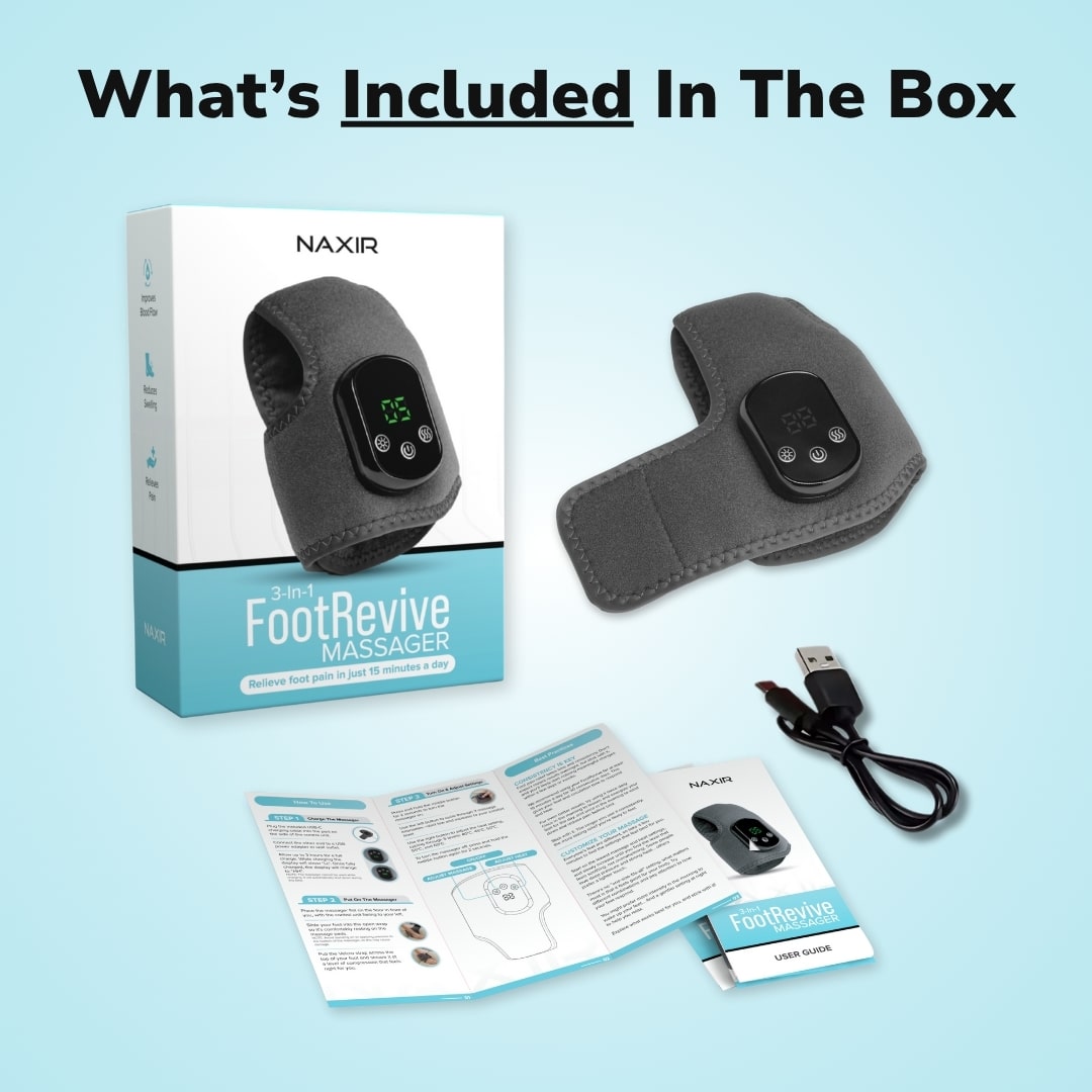 FootRevive™ 3-In-1 Massager
