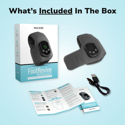 FootRevive™ 3-In-1 Massager