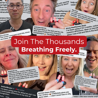 Vitaura NasalClear™ Red Light Sinus Relief Device