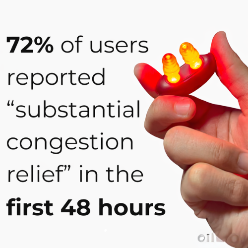 Vitaura NasalClear™ Red Light Sinus Relief Device