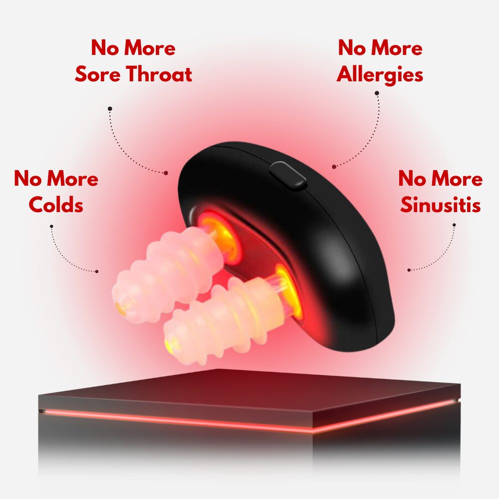 Vitaura NasalClear™ Red Light Sinus Relief Device